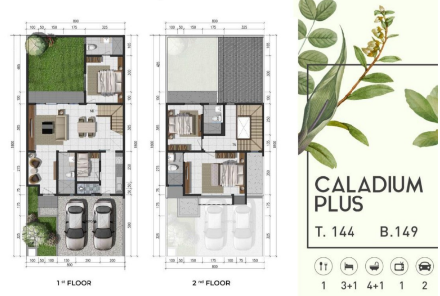 Layout Rumah